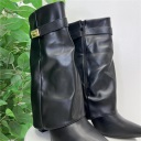 stivale con fibbia cloud